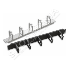 LANDE - FIKSUES KABLLI PER KABINET ME 5 UNAZA PLASTIKE - LN-KDG-YKD-1UKN-BL