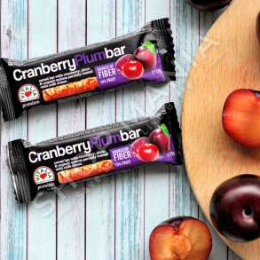 VITALIA - BARRETTE ME BORONICE TE KUQE, KUMBULL, FARA QUINOA DHE KREM PASTICERIE - 35G