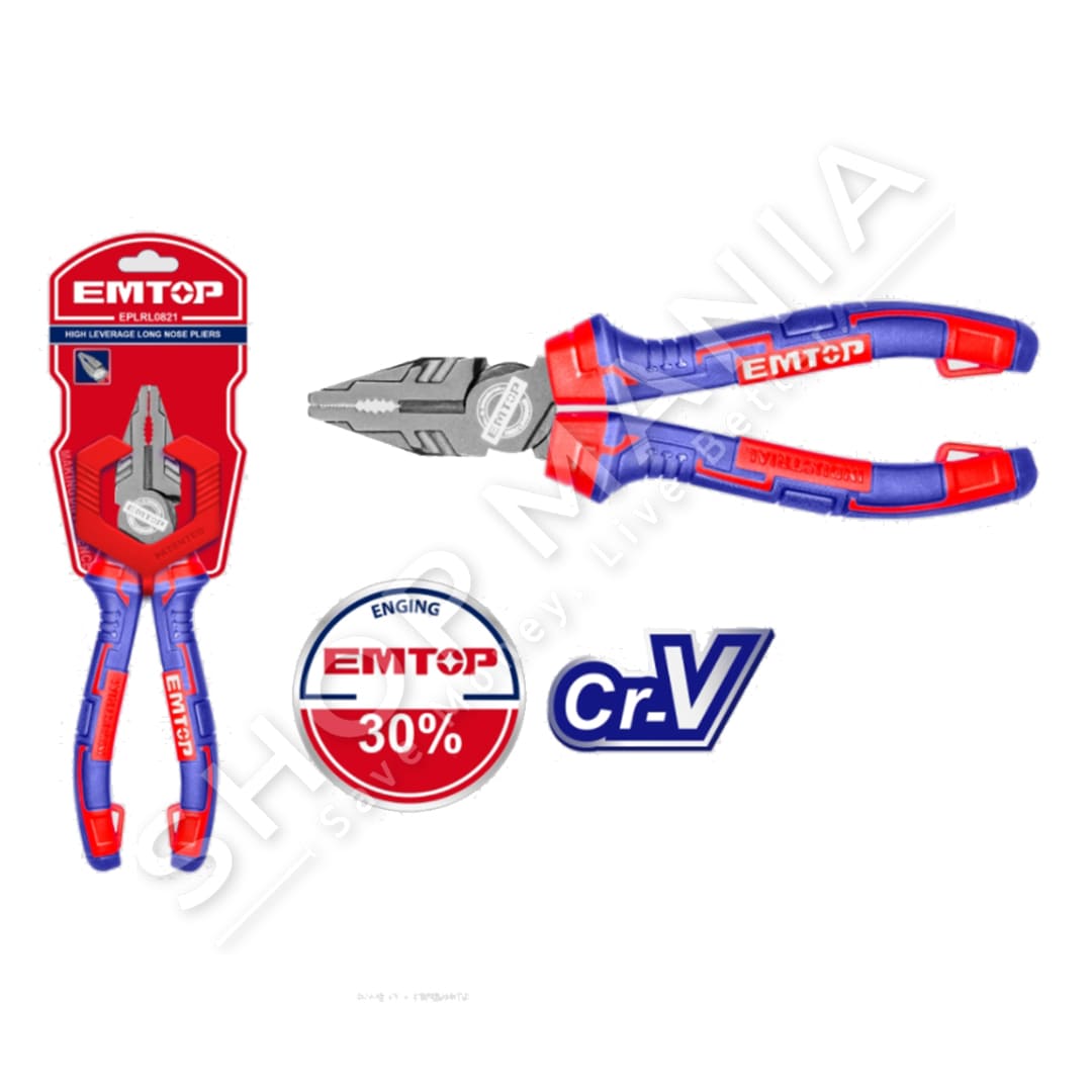 EMTOP - PINCE MEKANIKE 200MM - EPLRC0821