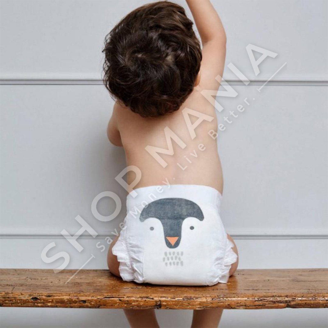 KIT & KIN - PELENA 26 COPE/+14KG "ECO NAPPIES SIZE 6" - 5060479851553