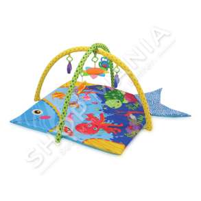 LORELLI - TAPET ZBAVITES PER BEBE +0M/133X120X56CM "OCEAN" - 1030029