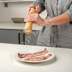 NAVA - MULLI DRURI ME TEH QERAMIK "TERRESTRIAL" - 21X5.5CM