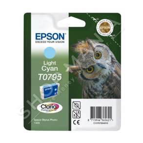 EPSON -  KARTUÇE ME BOJE NGJYRE E KALTER (E HAPUR) C13T07954010 T0795 RRETH 560 FAQE 11ML
