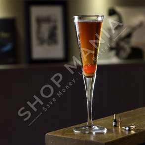 BORMIOLI ROCCO - SET 6 GOTA SHAMPANJE 100ML - 8004360035865