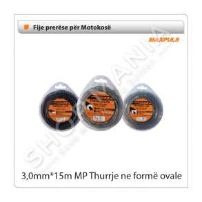 MAXPULS - FIJE PRERESE BARI 3MM*15M