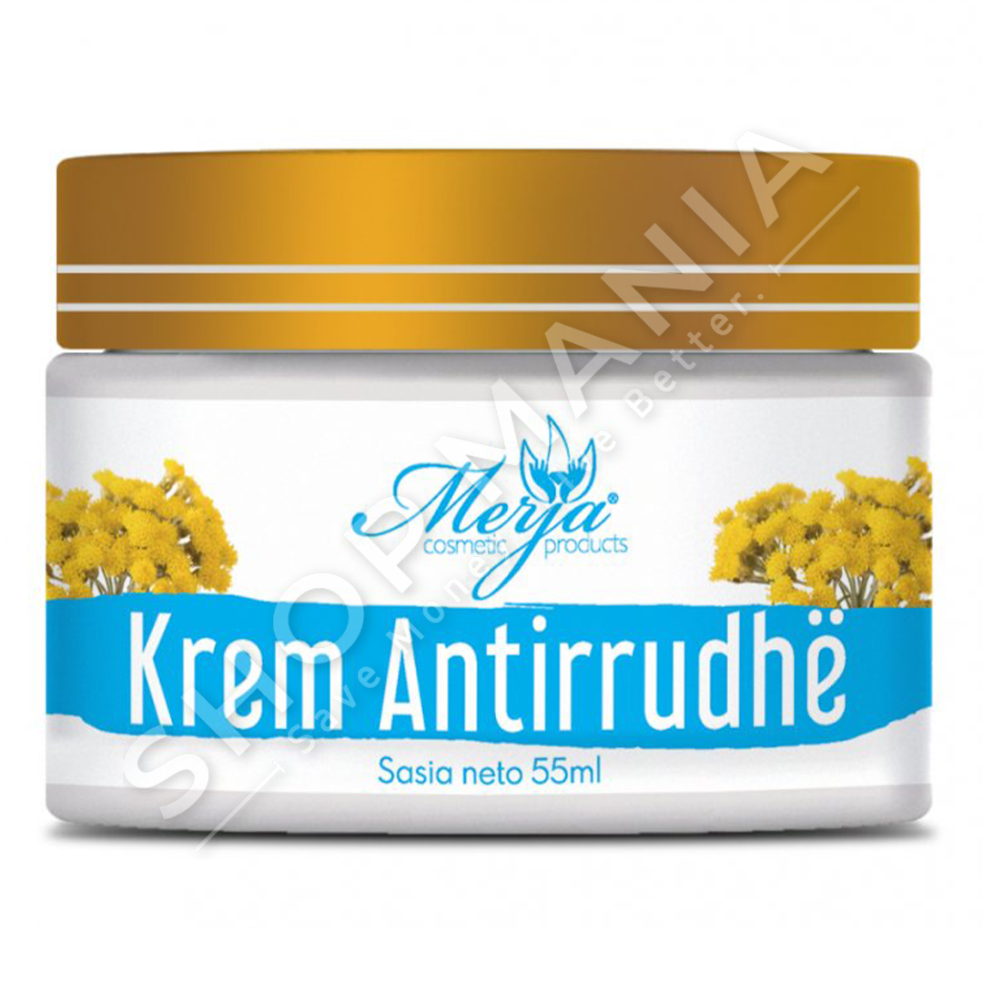 MERJA - KREM ANTIRRUDHE "100% BIO-NATYRAL" - 55ML