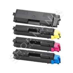 KYOCERA  - TONER LASERJET KOMPATIBËL ME NGJYRA E NDERTUAR E RE, E GARANTUAR PËR KYOCERA E KALTËR TK5160C