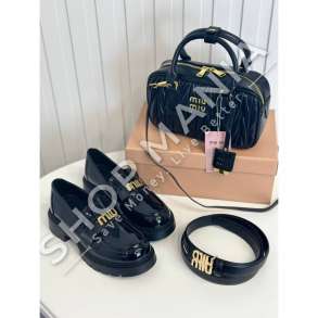 MIU MIU - CANTE DORE/KRAHU 100% LEKURE CILESIA II-TE - CN-676