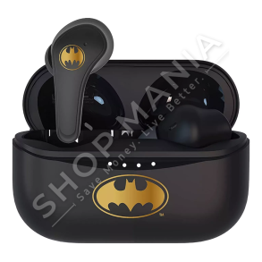 OTL - KUFJE WIRELESS PER FEMIJE "EARPHONES OTL-BATMAN TWS EARPODS" - 5055371623995