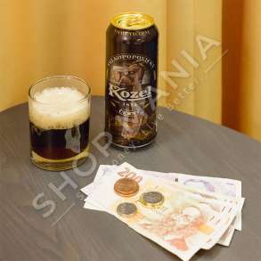 KOZEL - BIRRE E ZEZE - 500ML, 3.8% VOL.