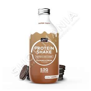 QNT - MIKS PROTEINASH ME SHIJE BISKOTASH & KREM PASTICERIE "PROTEIN SHAKE" - 500ML