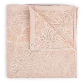 PESHQIR 100% PAMBUK "ORION" - PORTOKALLI E LEHTE, 70X140CM