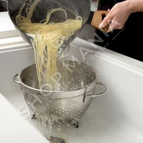 NAVA - KULLUESE CELIK INOKSI ME KEMBE "ACER" - 15.5X32X26CM