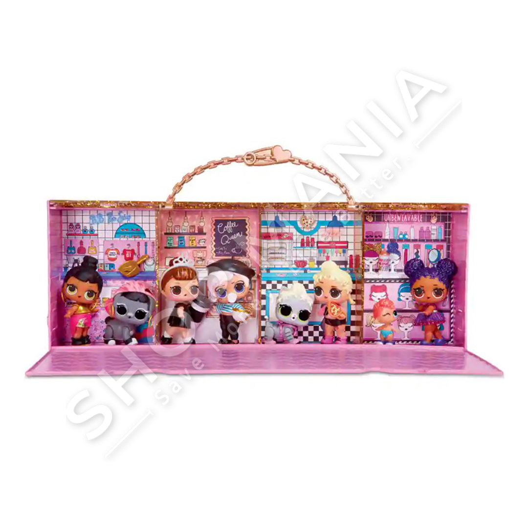 MGA - MINI BOUTIQUES LOL SURPRISE +4VJEC "DOLL LOL SURPRISE MINI SHOPS" - 035051576297