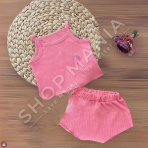 VESHJE PER FEMIJE 3-18 MUAJ (KANATJERE+FUND) - BA-59