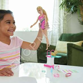 BARBIE - SET KUKULLASH DREAMHOUSE ADVENTURES SWIM