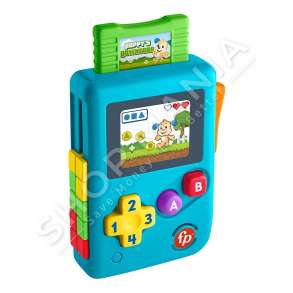 MATTEL - TASTIERE LOJERASH ME +60 MELODI 6-36MUAJSH "FISHER PRICE LAUGH & LEARN LIL' GAMER" - 887961985528