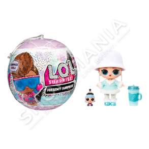 MGA - LOL SURPRISE +3VJEC "DOLL LOL SURPRISE OMG WINTER CHILL TOTS" - 035051576594
