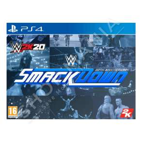 2K GAMES - LOJE PER PS4: WWE 2K20 COLLECTOR EDITION - 5026555426657