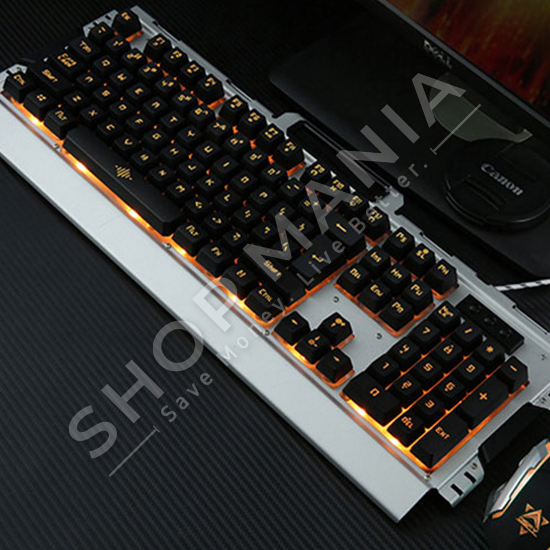 TASTIERE & MOUSE GAMING "K33"