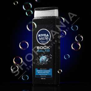 NIVEA - XHEL DUSHI PER MESHKUJ ME KRIPE TE HIMALAJEVE - 500ML