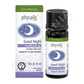 PHYSALIS - GOOD NIGHT, PERZIERJE VAJRASH ESENCIALE BIO 10ml