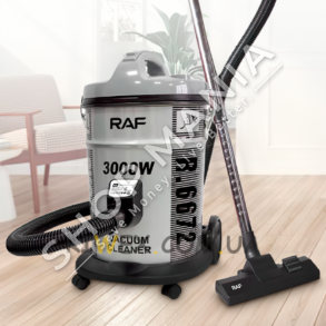 RAF - FSHESE PROFESIONALE ME KORENT 3000W/25L "PROFESSIONAL VACUM CLEANER" - R.6672