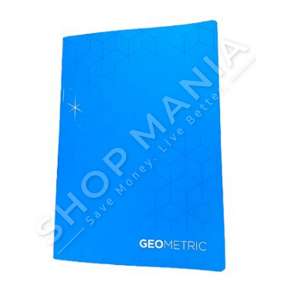 ELISA - FLETORE NE FORMATIN A5 ME 48+2 FAQE VIJA + KUTI "GEOMETRIC"