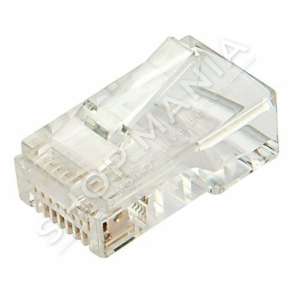 ALL STRONG - LIDHES RJ45 MALE FTP CAT 6 - ALS-NP-6S