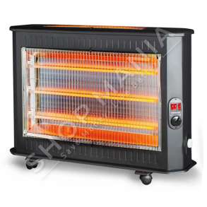 KUMTEL - NGROHESE ELEKTRIKE ME 5 SHUFRA KUARTZ 2800W "ELECTRIC AIR HEATER" - KS-2710