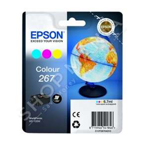 EPSON -  KARTUÇË ME BOJË ME NGJYRA C13T26704010 T267 RRETH 200 FAQE 6.7ML