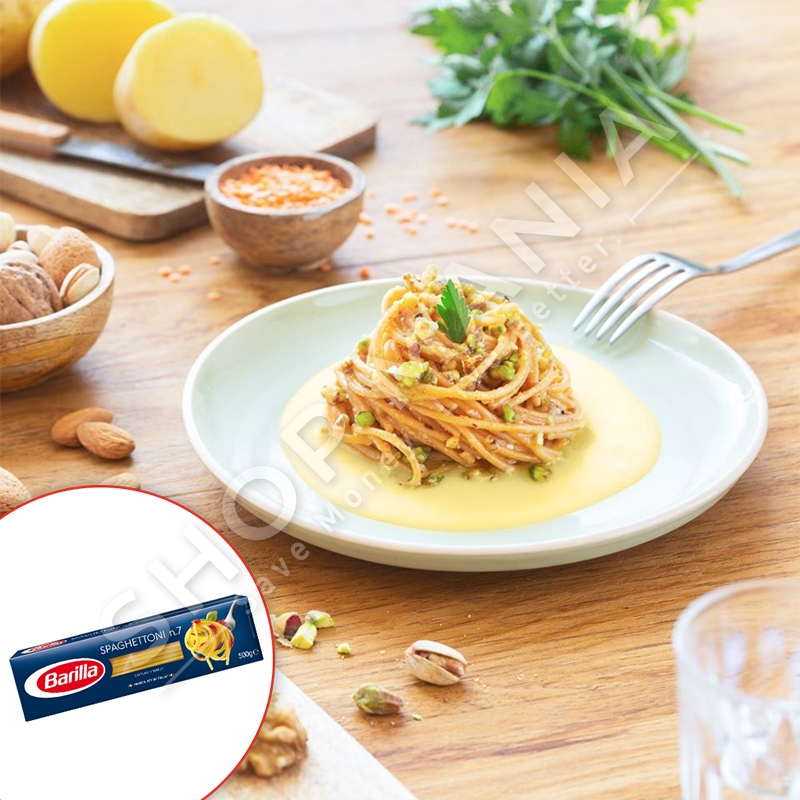 BARILLA - MAKARONA "SPAGHETTONI N.7" - 500G