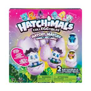 HATCHIMALS - LOJE TESTUESE PER MEMORIEN HATCHY MATCHY