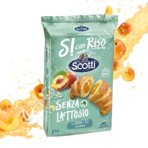 SCOTTI - KROASANT ME PJESHKE - 240G