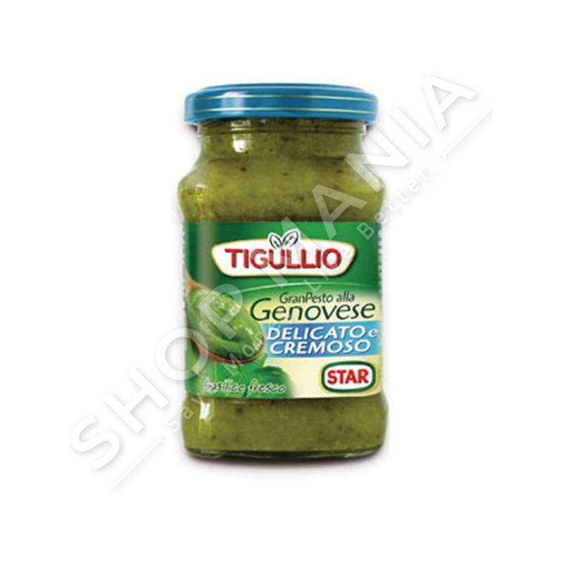 STAR - SALCE PESTO ALLA GENOVESE "TIGULLIO DELICATO" - 190G