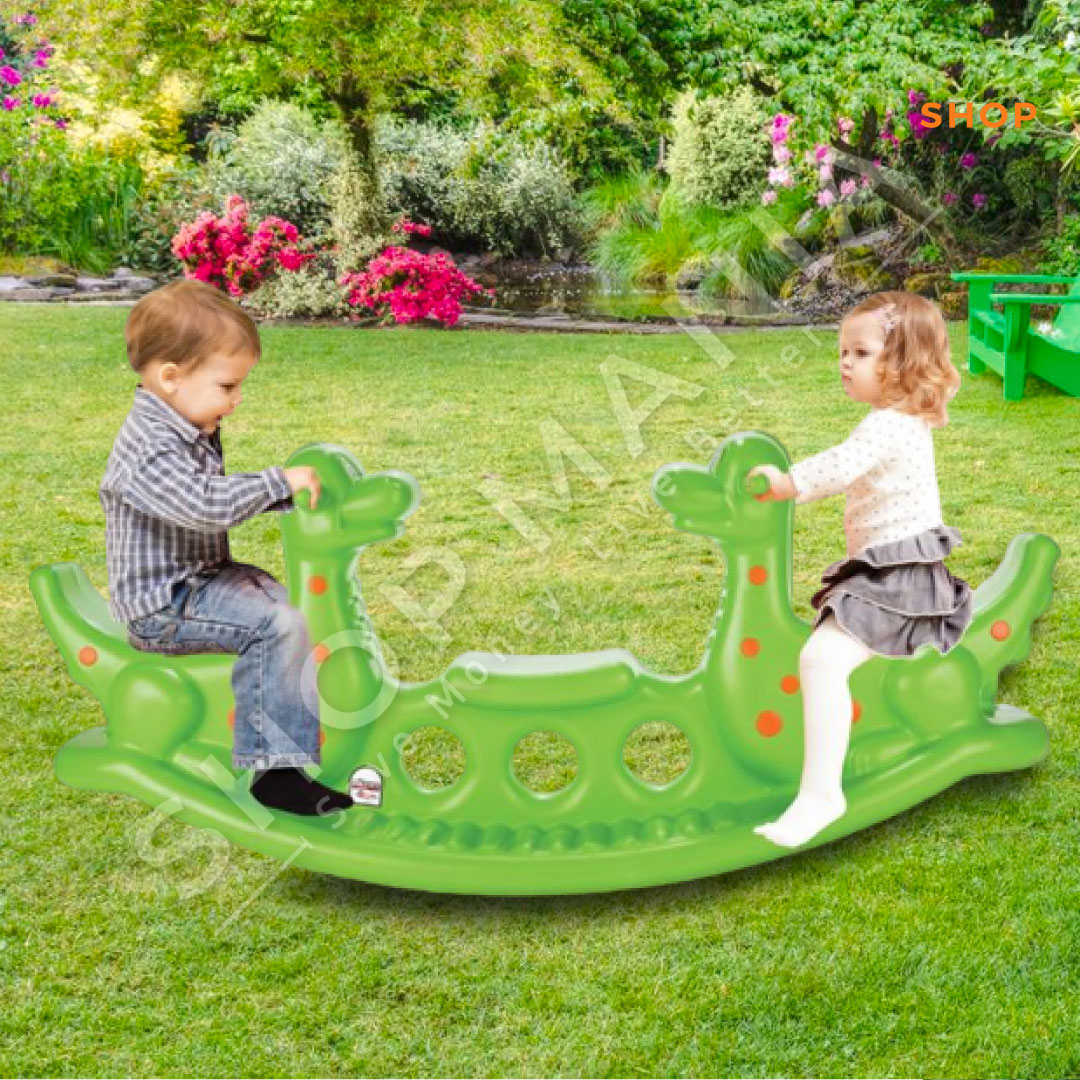 PILSAN - PELIKUNDESE PER FEMIJE +3VJEC "DINO SEESAW ROSE" - 06-147