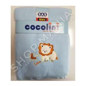 BATANIJE BLU PER FEMIJE E HOLLE "COCOLINI" - 100X130CM