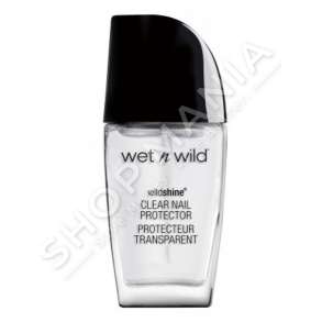 WET N WILD - MANIKYR MBROJTES/FORCUES PER THONJTE 12.3ML "WILDSHINE NAIL COLOR - CLEAR NAIL PROTECTOR" - 4049775545022