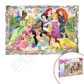 TREFL - PUZZLE ME 260 PJESE ME PRINCESHA