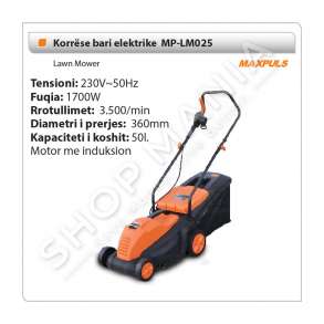 MAXPULS - KOSITESE ELEKTRIKE BARI 1700 W