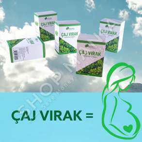 CAJ VIRAK PER TRAJTIMIN E PROBLEMEVE GJINEKOLOGJIKE "MANTELI I ZONJAVE" - 50G