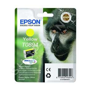 EPSON - KARTUÇË ME BOJË NGJYRË E VERDHË C13T08944011 T0894 RRETH 225 FAQE 3.5ML