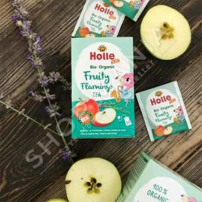 HOLLE - CAJ  ME FRUTA "FLAMINGO - BIO/ORGANIC" - 36G, +3 VJEC