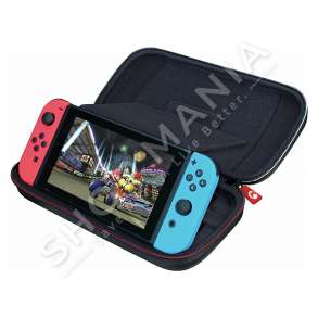 BIGBEN - CANTE MBAJTESE/MBROJTESE PER NINTENDO SWITCH "DELUXE - MARIO KART BOWSER"