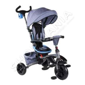 MONDO - TRICIKEL BLU +12 MUAJSH "ON&GO MOOVI EXPLORE BLUE" - 8001011286362