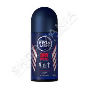 NIVEA - DEODORANT ROLL ON PER MESHKUJ "DRY IMPACT" - 50ML