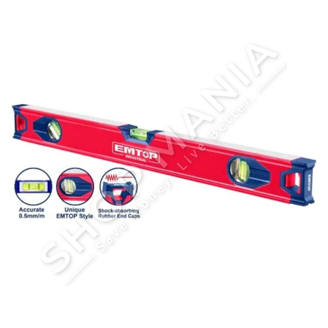 EMTOP - NIVEL ALUMINI ME 3 NIVELE 40CM - ESLL24001