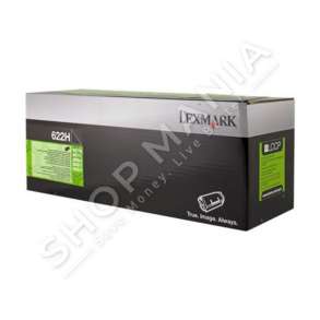 LEXMARK - ORIGJINALE TONER NGJYRË E ZEZË 62D2H00 622H RRETH 25000 FAQE I RIPËRDORSHËM