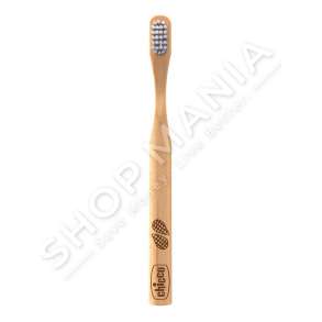 CHICCO - FURCE DHEMBESH +3VJEC "BAMBOO TOOTHBRUSH" - 8058664138883