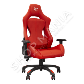 WHITE SHARK - KARRIGE GAMING E ZEZE ME TE KUQE - CHAIR MONZA RED